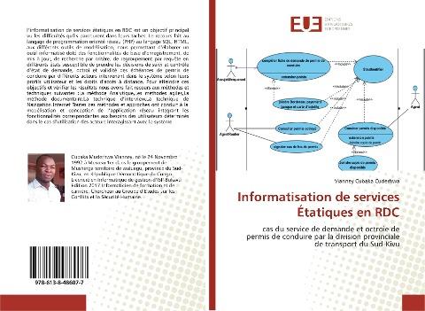 Informatisation de services Étatiques en RDC