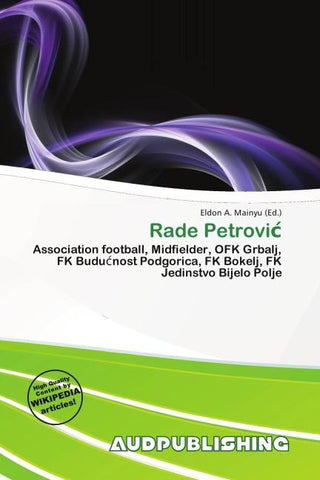 Rade Petrovi¿
