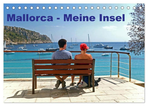 Mallorca - Meine Insel (Tischkalender 2026 DIN A5 quer), CALVENDO Monatskalender