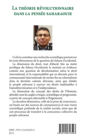 La théorie révolutionnaire dans la pensée saharaouie