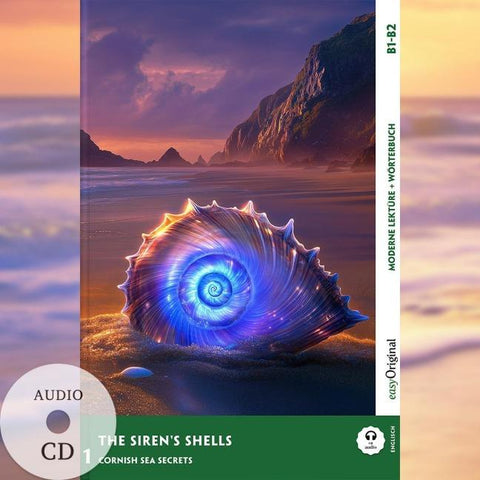 The Siren's Shells - Englische Krimi-Lektüre B1-B2 (+ Audio-CD)