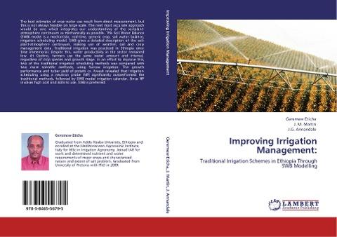 Improving Irrigation Management: