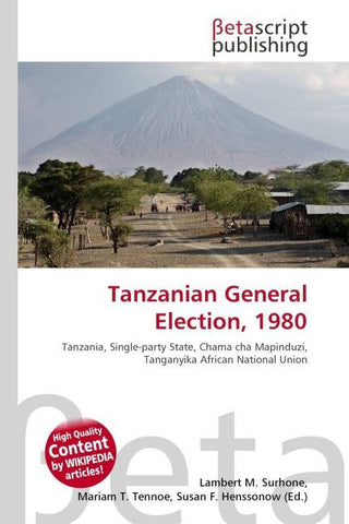 Tanzanian General Election, 1980