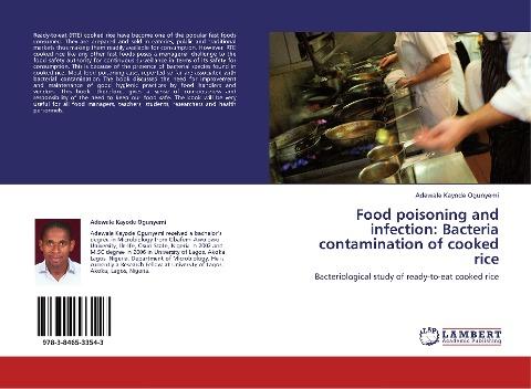 Food poisoning and infection: Bacteria contamination of cooked rice