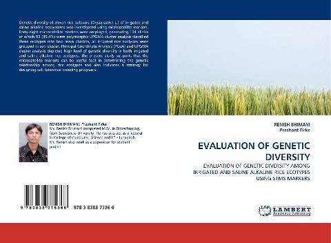 EVALUATION OF GENETIC DIVERSITY