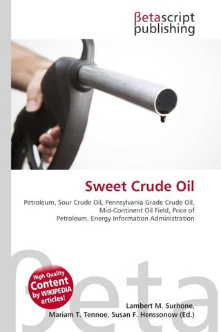 Sweet Crude Oil