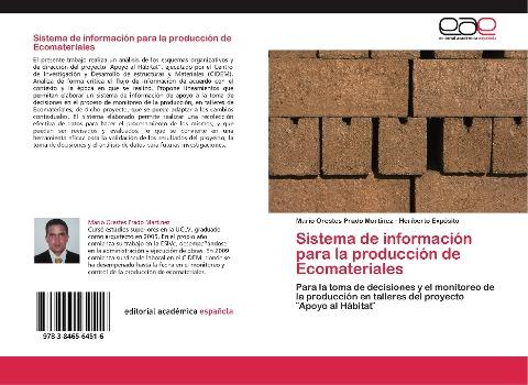 Sistema de información para la producción de Ecomateriales