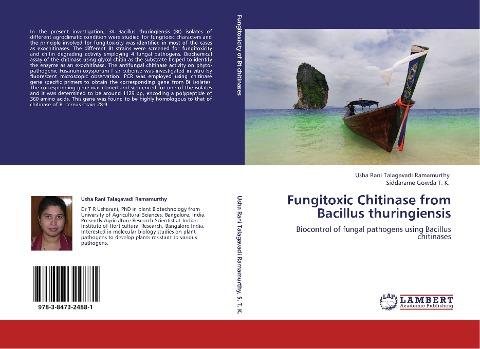 Fungitoxic Chitinase from Bacillus thuringiensis
