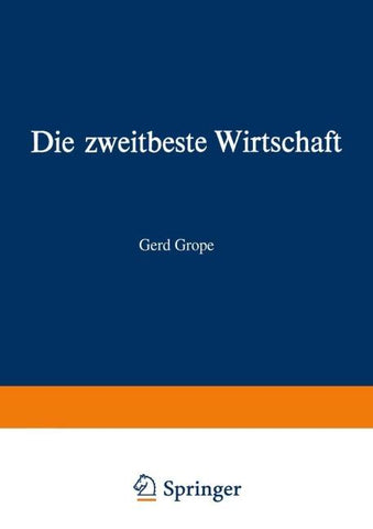 Die zweitbeste Wirtschaft