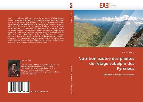 Nutrition azotée des plantes de l'étage subalpin des Pyrénées