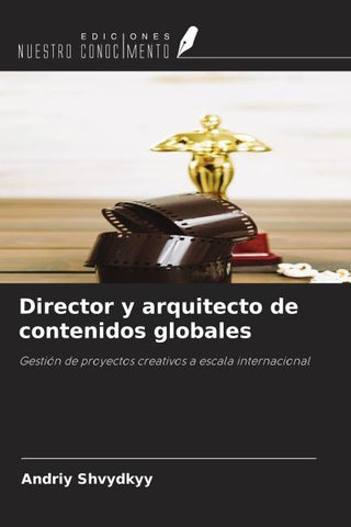 Director y arquitecto de contenidos globales