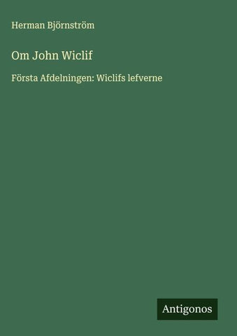 Om John Wiclif