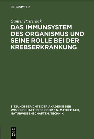 Das Immunsystem des Organismus und seine Rolle bei der Krebserkrankung
