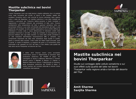 Mastite subclinica nei bovini Tharparkar