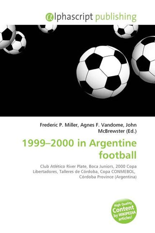 1999-2000 in Argentine football
