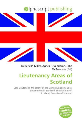 Lieutenancy Areas of Scotland