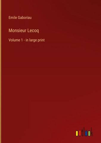Monsieur Lecoq