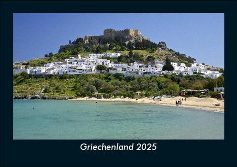Griechenland 2025 Fotokalender DIN A5