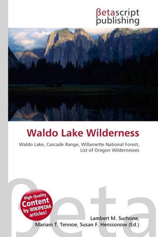 Waldo Lake Wilderness