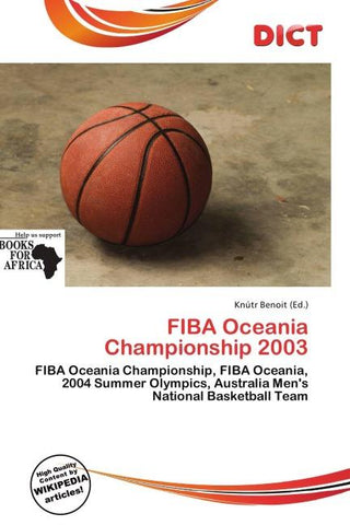 FIBA Oceania Championship 2003