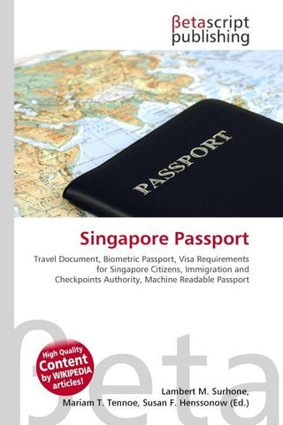 Singapore Passport