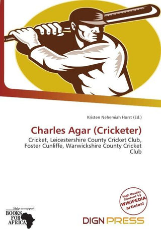 Charles Agar (Cricketer)
