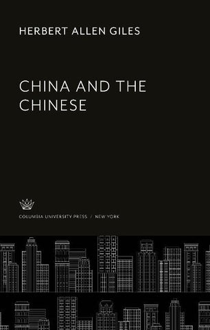 China and the Chinese