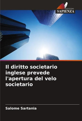 Il diritto societario inglese prevede l'apertura del velo societario