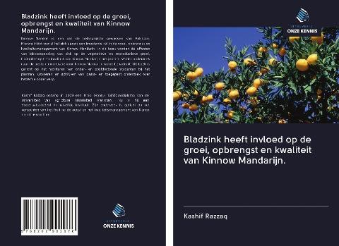 Bladzink heeft invloed op de groei, opbrengst en kwaliteit van Kinnow Mandarijn.