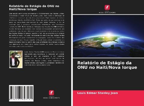 Relatório de Estágio da ONU no Haiti/Nova Iorque