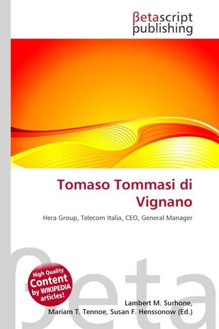 Tomaso Tommasi di Vignano