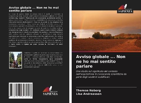 Avviso globale ... Non ne ho mai sentito parlare