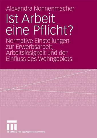 Ist Arbeit eine Pflicht?