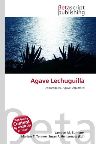 Agave Lechuguilla