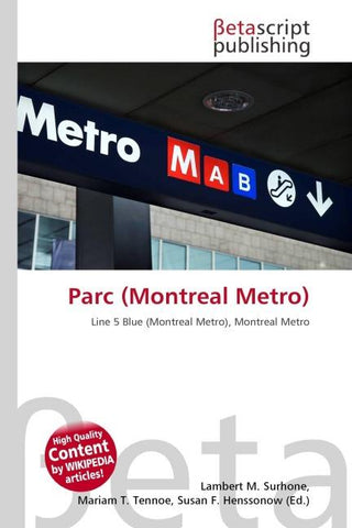 Parc (Montreal Metro)