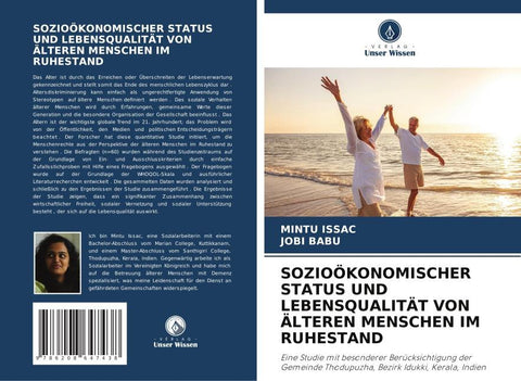 SOZIOÖKONOMISCHER STATUS UND LEBENSQUALITÄT VON ÄLTEREN MENSCHEN IM RUHESTAND