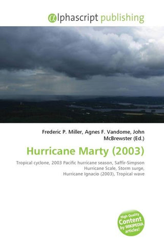 Hurricane Marty (2003)