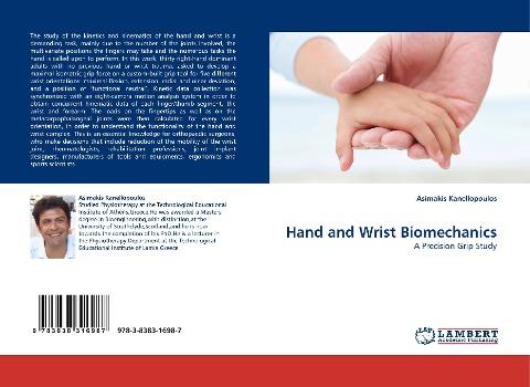 Hand and Wrist Biomechanics