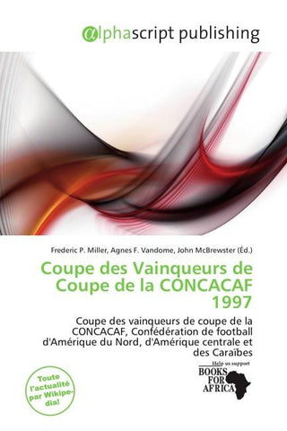 Coupe des Vainqueurs de Coupe de la CONCACAF 1997
