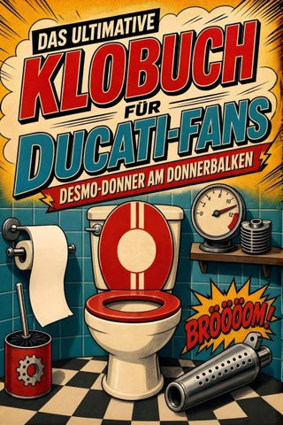 Das ultimative Klobuch für Ducati-Fans