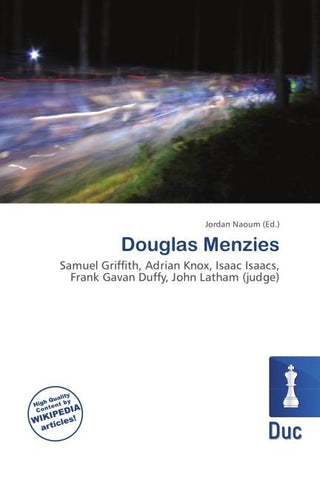 Douglas Menzies