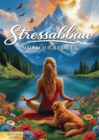 Malbuch für Frauen - Stressabbau für Körper, Geist und Seele (Deluxe Edition)