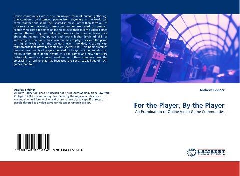 For the Player, By the Player