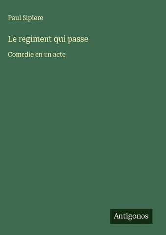 Le regiment qui passe