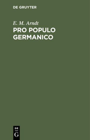 Pro populo germanico