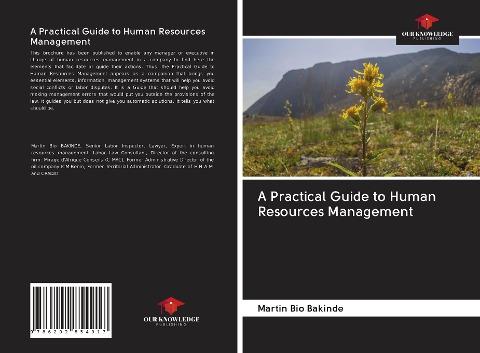 A Practical Guide to Human Resources Management