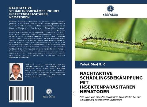NACHTAKTIVE SCHÄDLINGSBEKÄMPFUNG MIT INSEKTENPARASITÄREN NEMATODEN