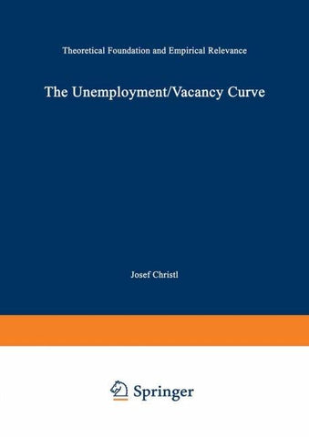 The Unemployment/Vacancy Curve