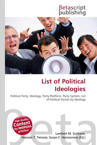 List of Political Ideologies