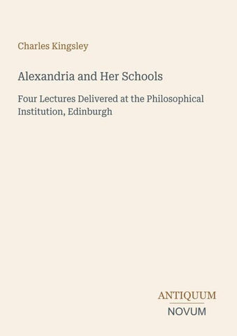 Alexandria and Her Schools